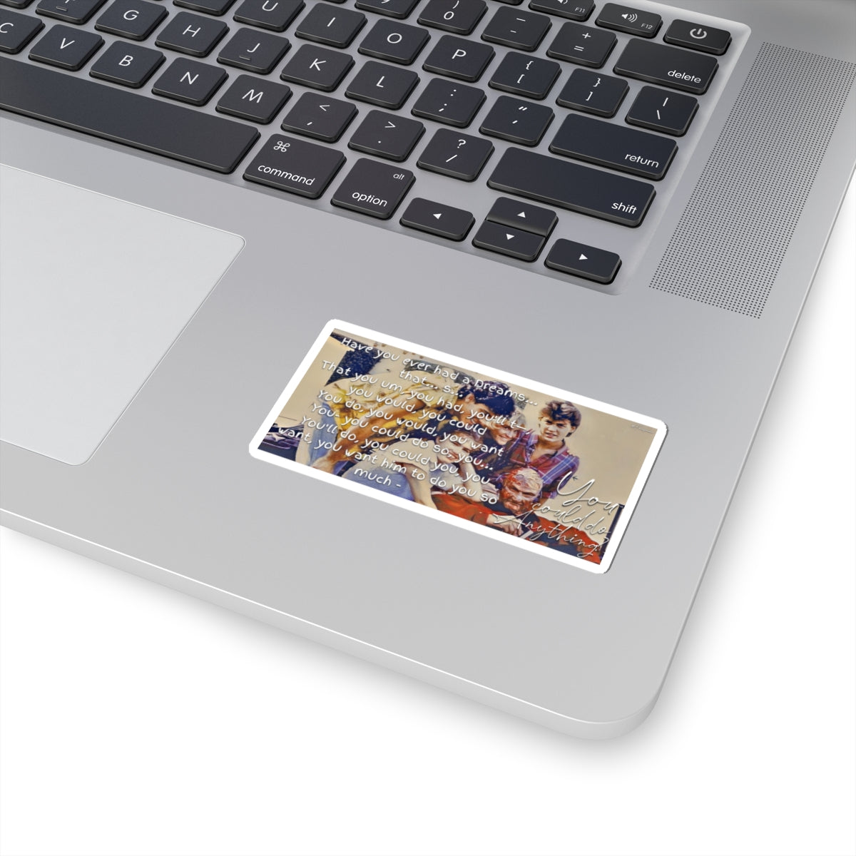 The Dream Kid Warrior - Sticker