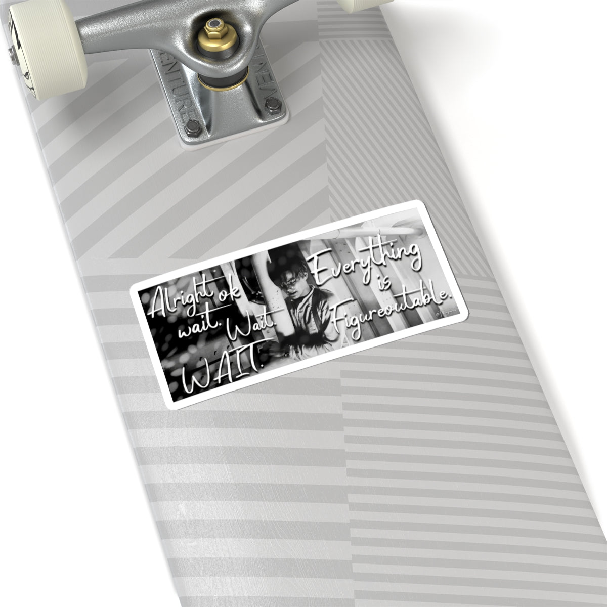 Wait as Theology - Sticker