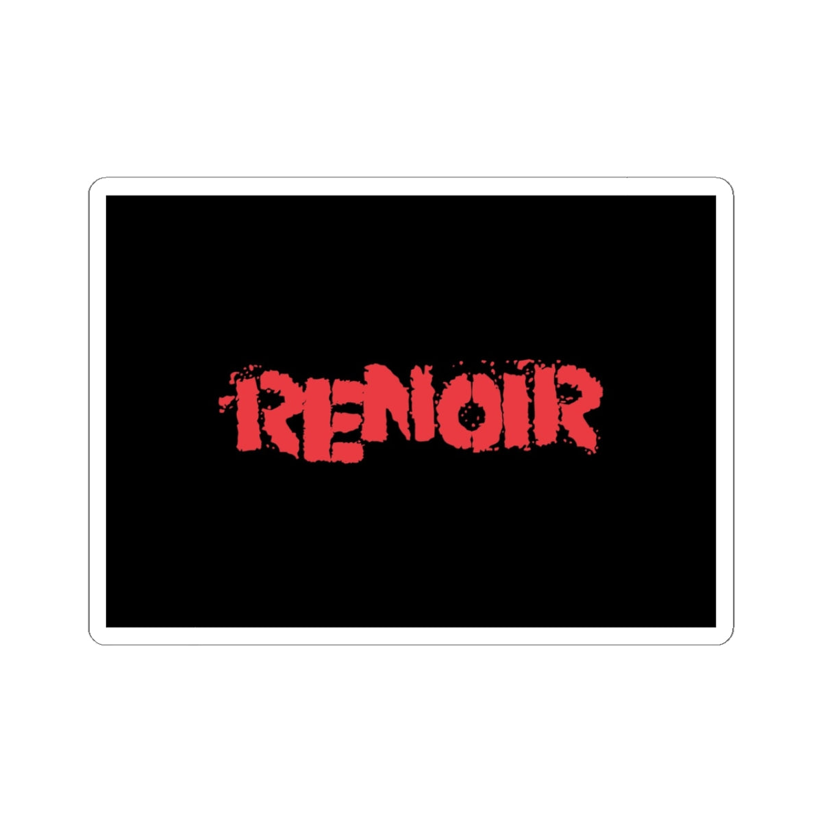 Jean-luc Renoir X Rancid - Sticker