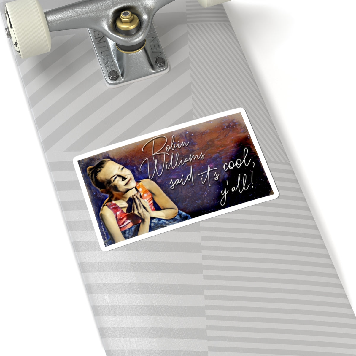 Mrs. Doubtfire signed off on it - Sticker