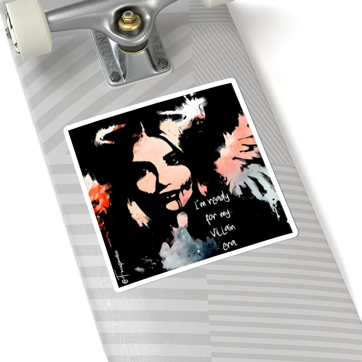 Ready For My Villain Era - Sticker