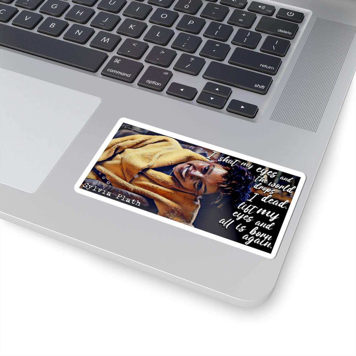 Close Your Eyes For Me, Would You - Sticker