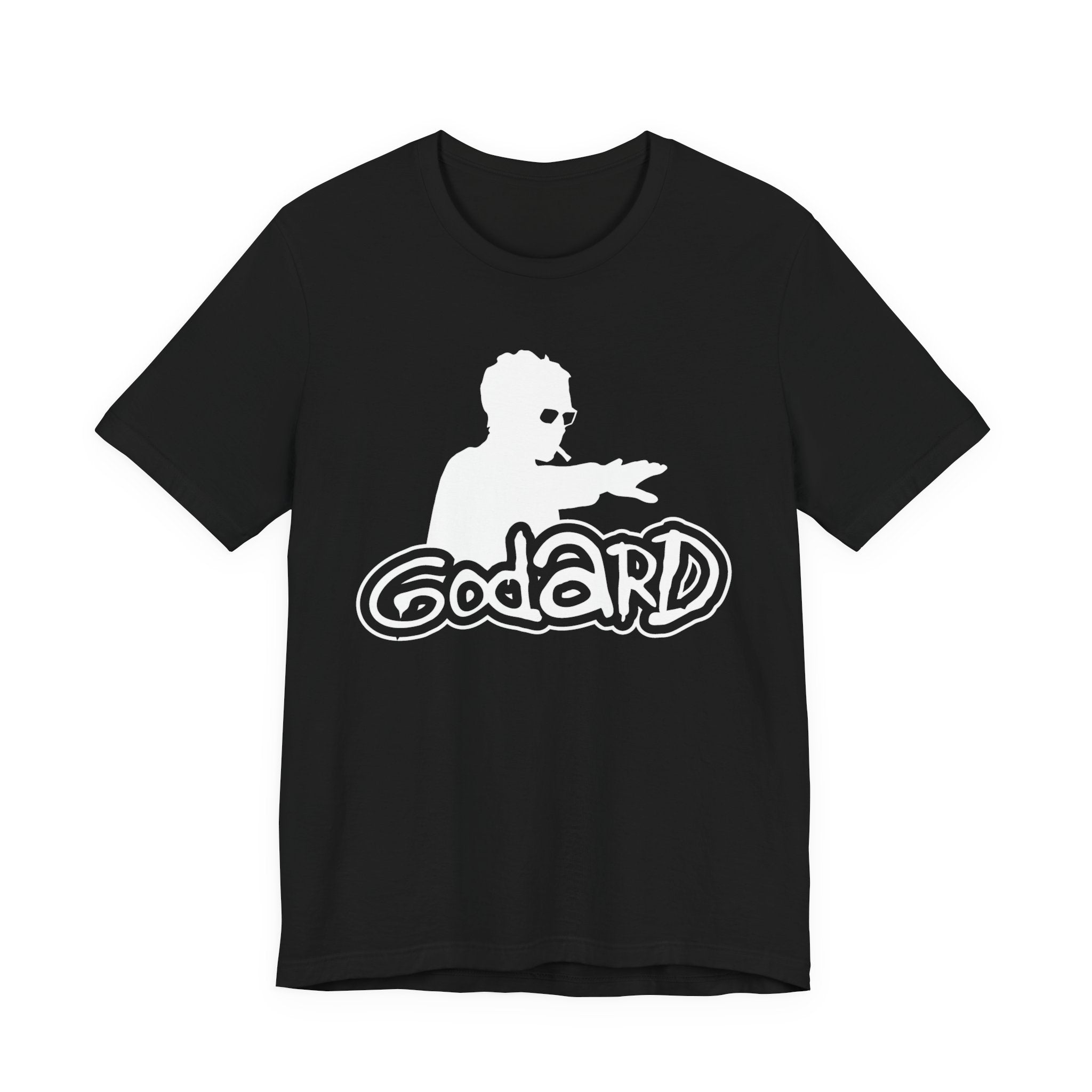 Jean-luc Godard X The Gorillaz - T‑Shirt