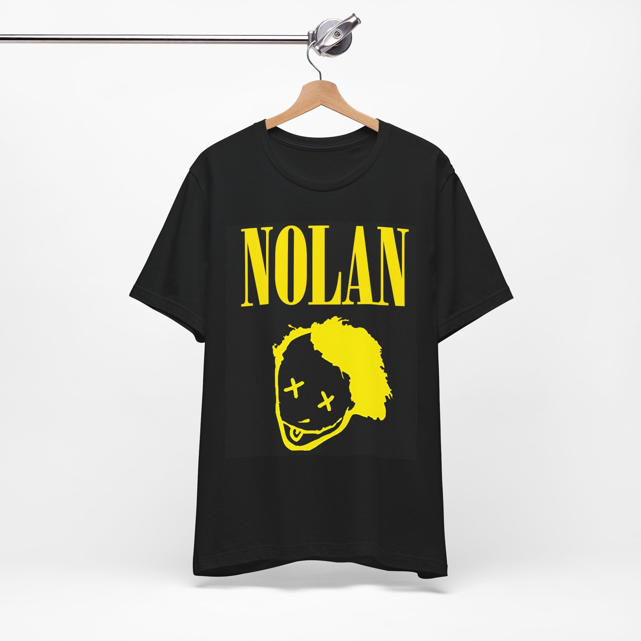 Christopher Nolan X Nirvana - T‑Shirt