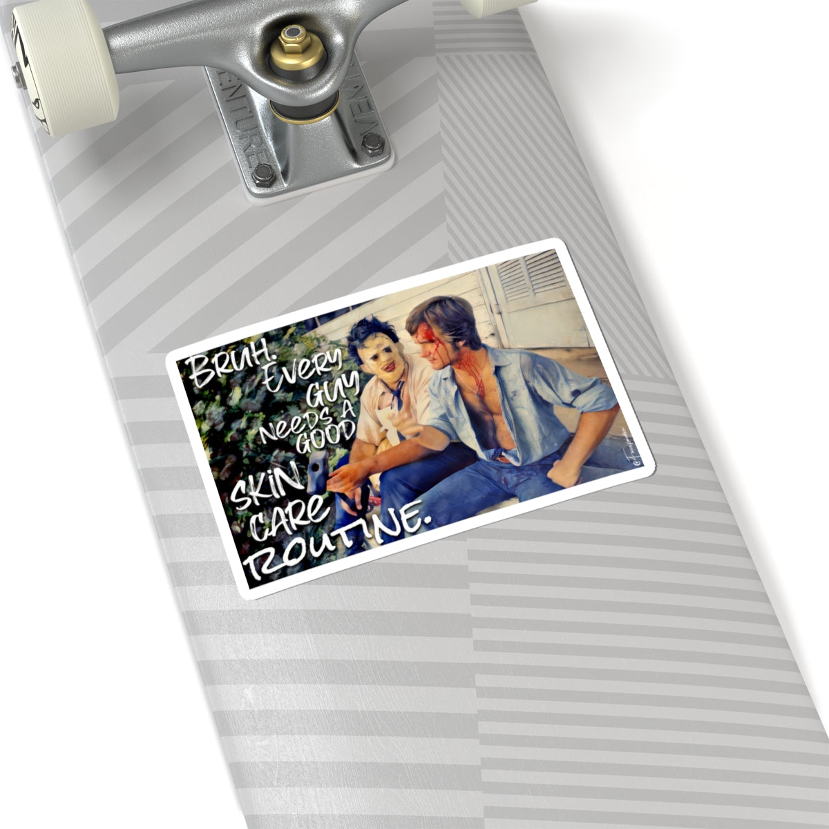 The Dermatology of Violence - Sticker