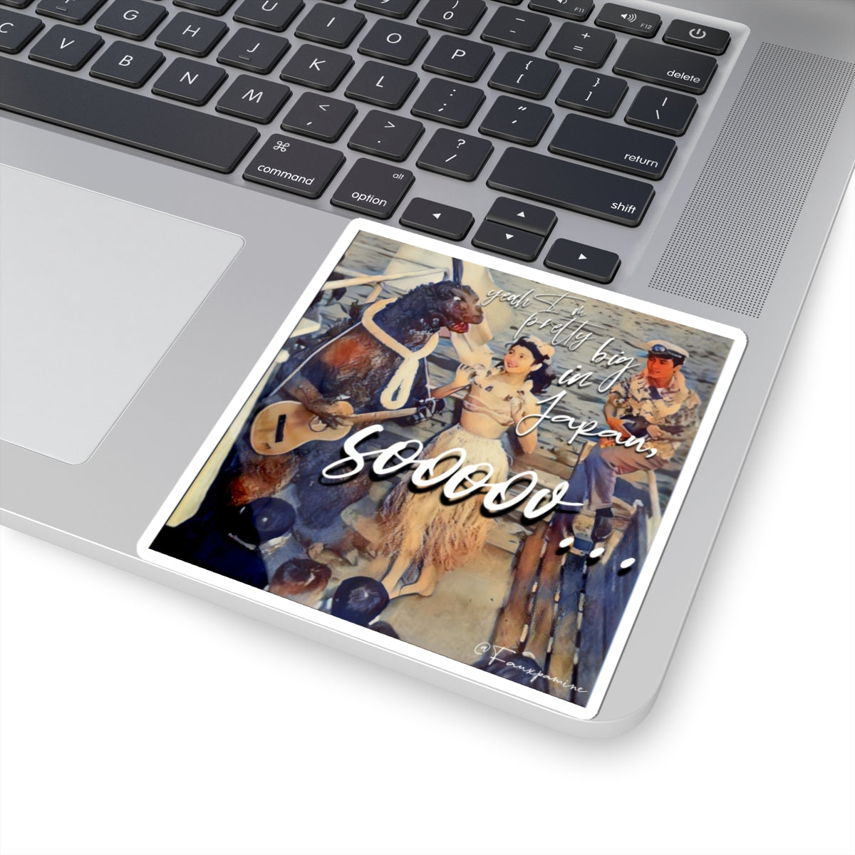 The Leviathan’s Interlude - Sticker