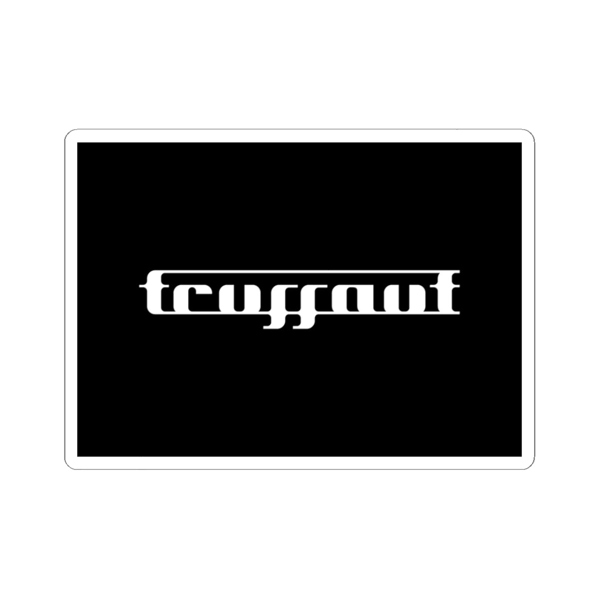Francois Truffaut X Tool - Sticker