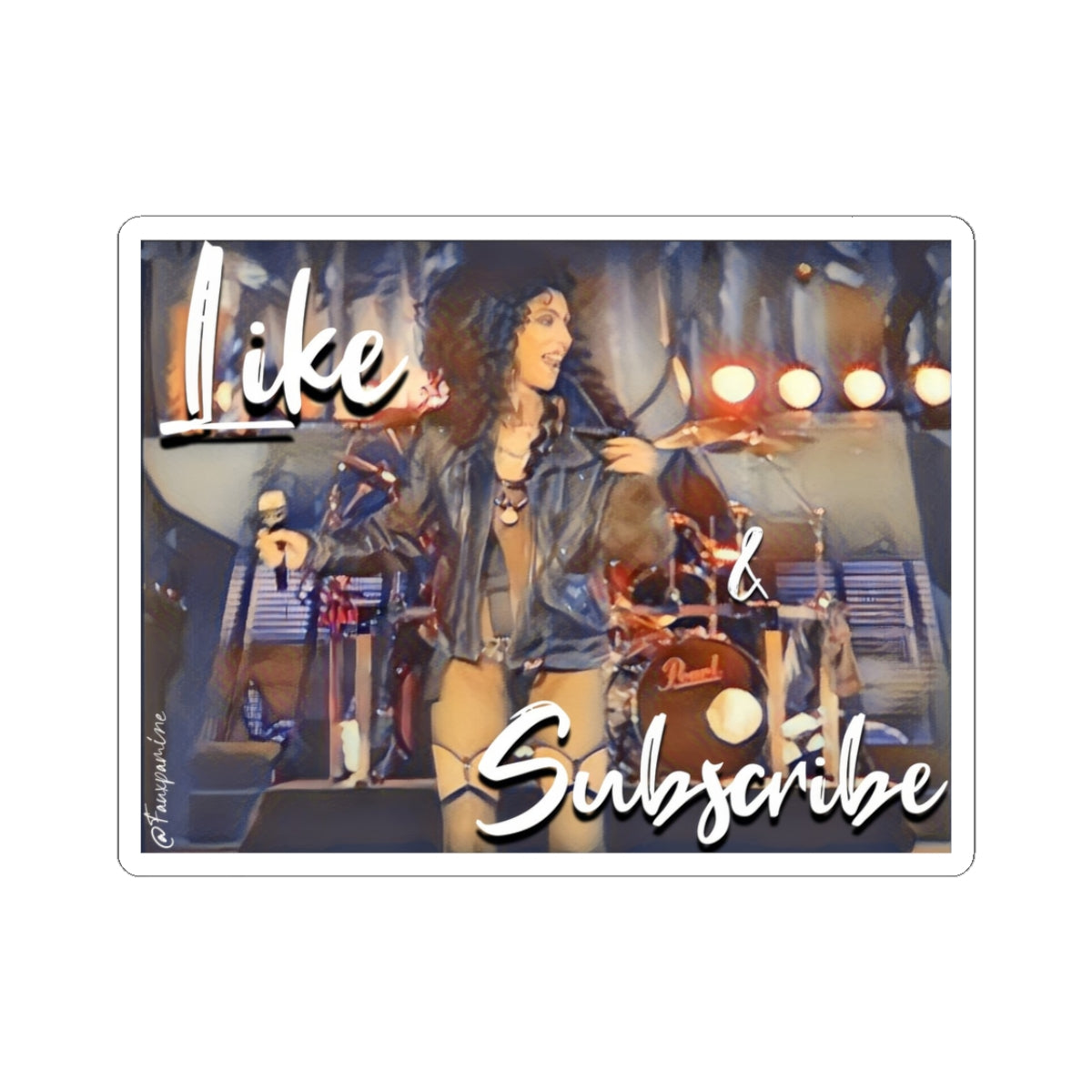 I Got You, Algorithm - Sticker