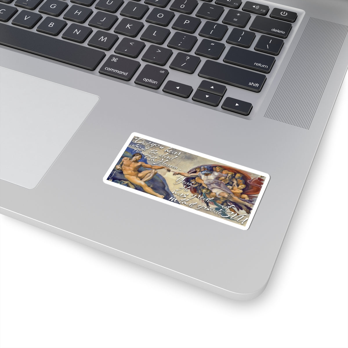The Near-Touch of Cringe - Sticker