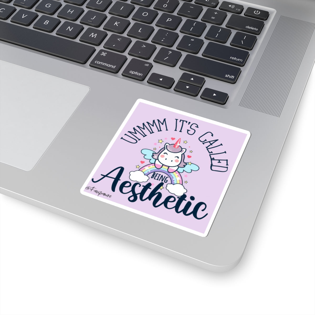 Kawaii Minimalism Turned Cult Manifesto - Sticker