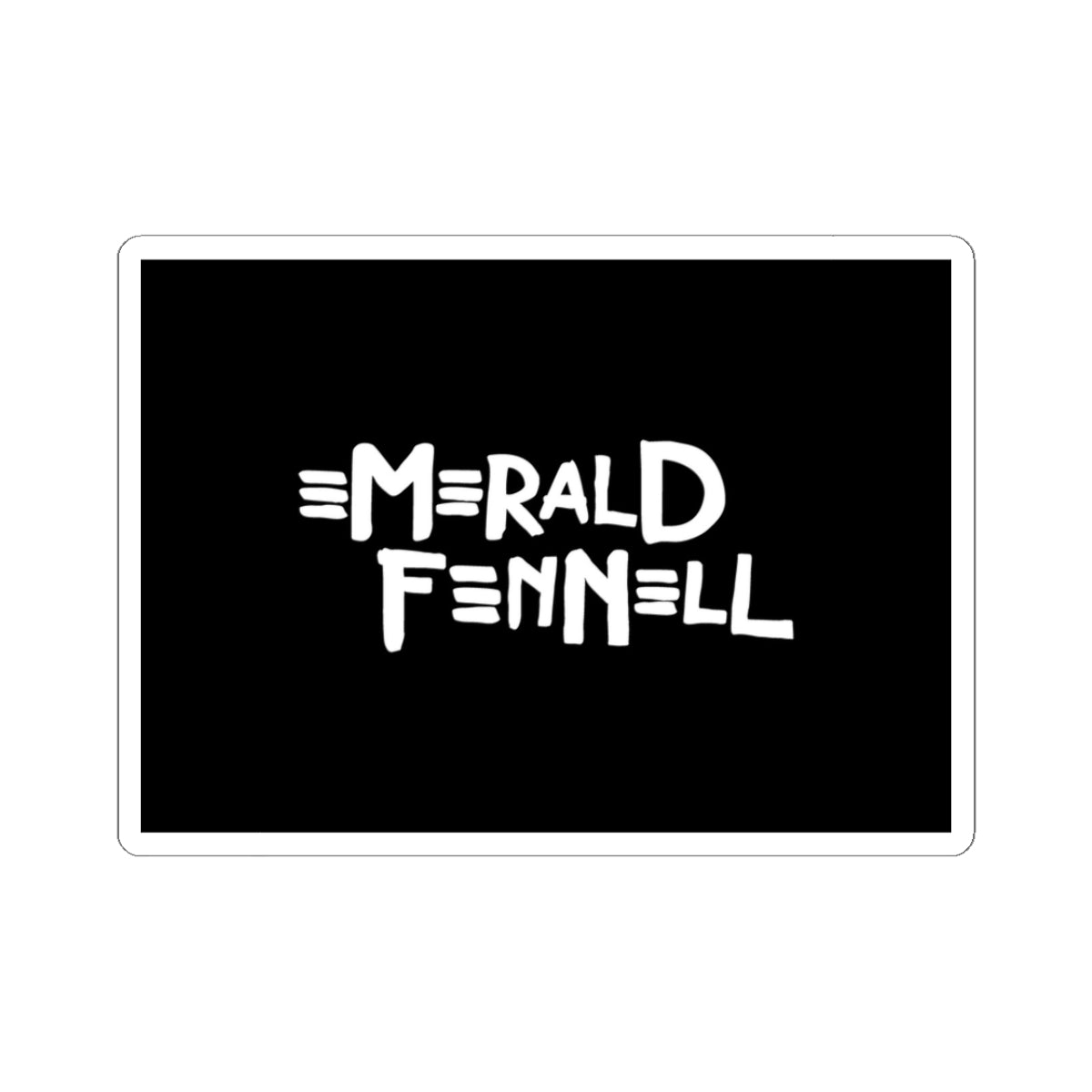 Emerald Fennell X Depeche Mode - Sticker