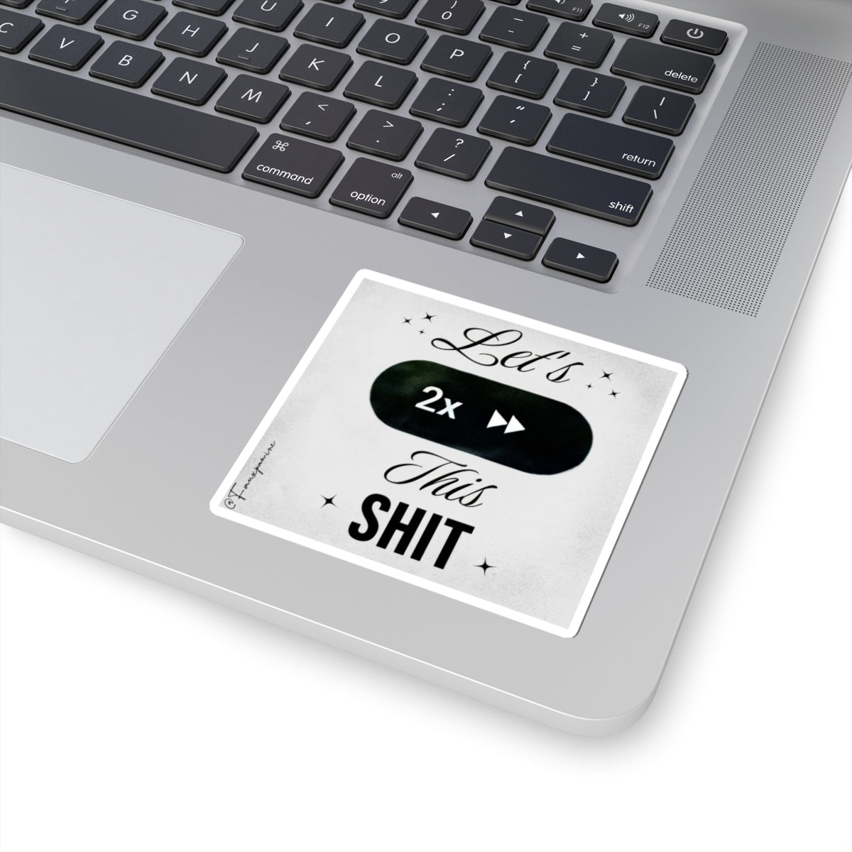Let’s 2x this shit - Sticker