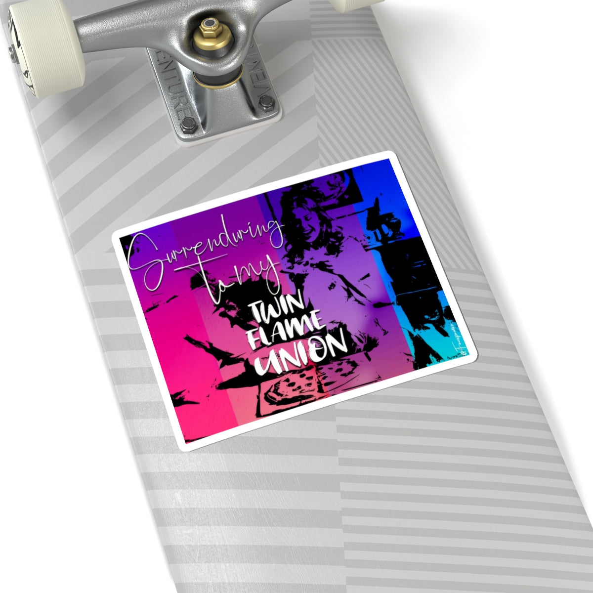 Twin Flame with Extra Cheeze, pleaseeeee - Sticker