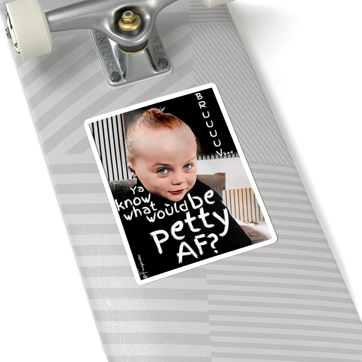 The Cherub of Spite - Sticker