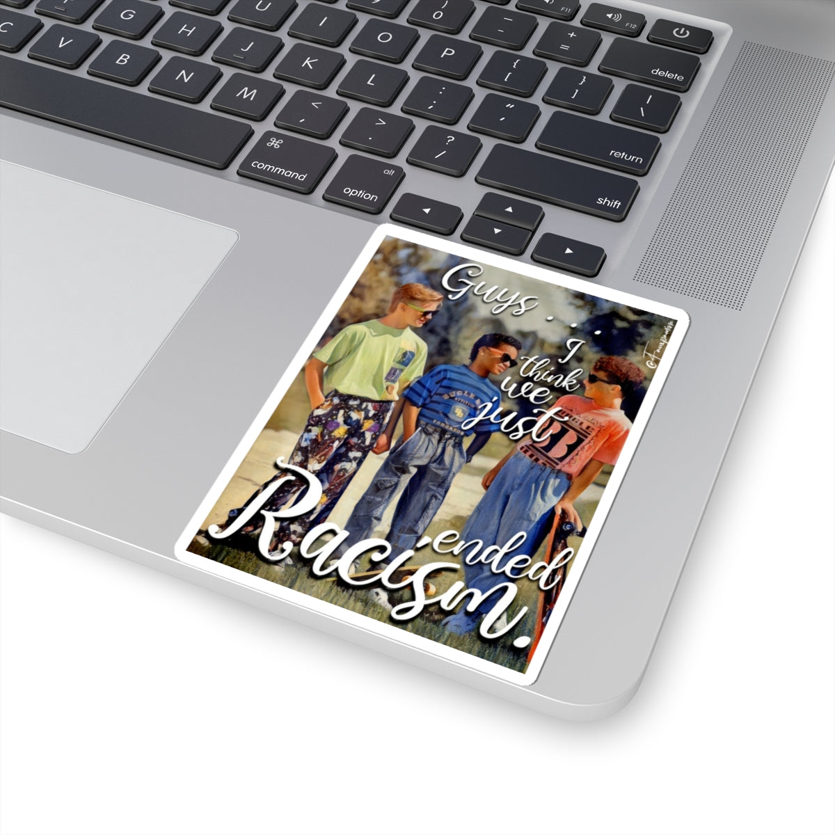 The Denim Trinity - Sticker