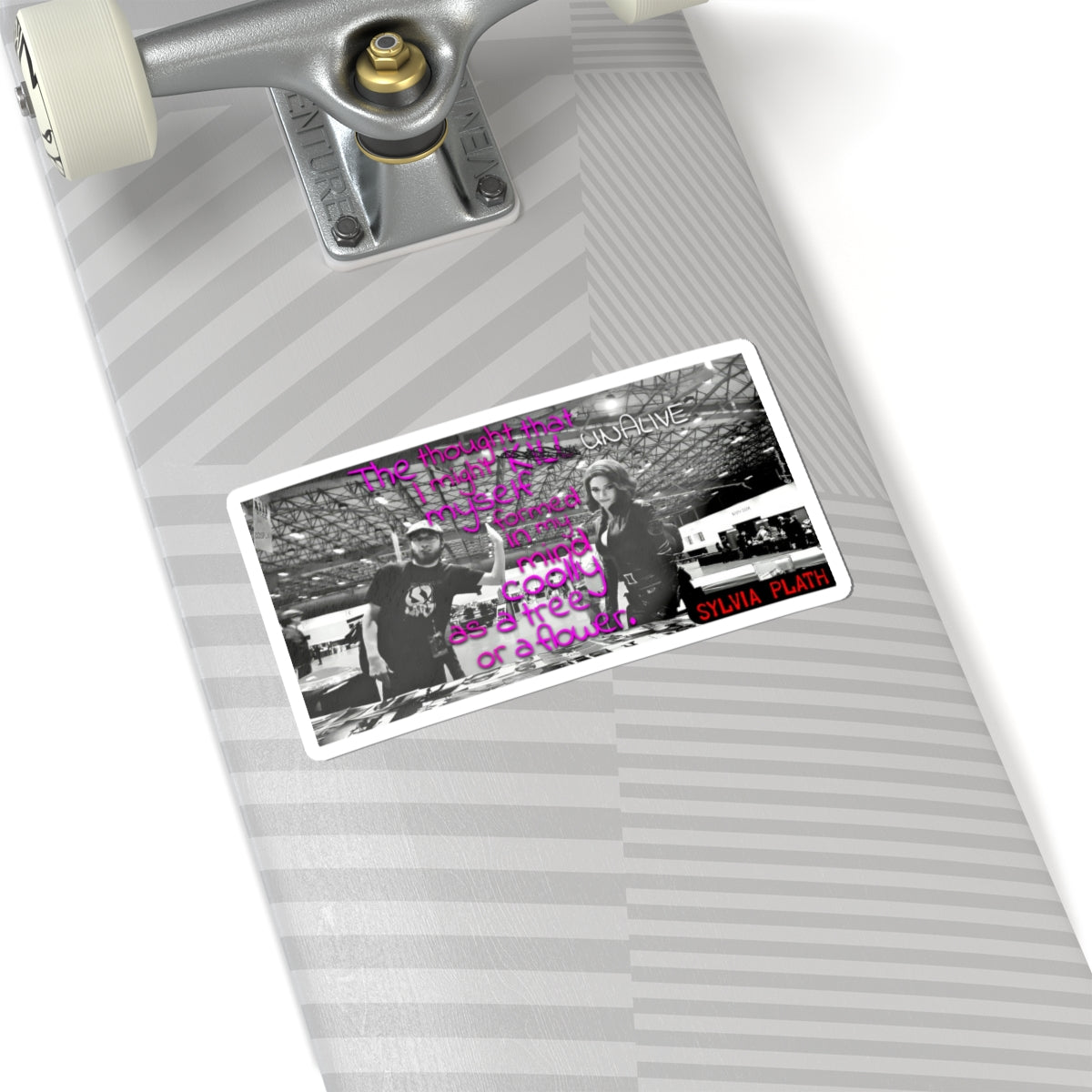 Yiiiiiikes - Sticker
