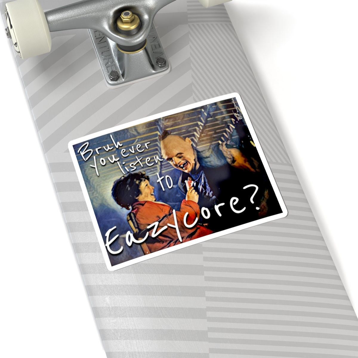 Chunk! No, Captain Aesthetic - Sticker
