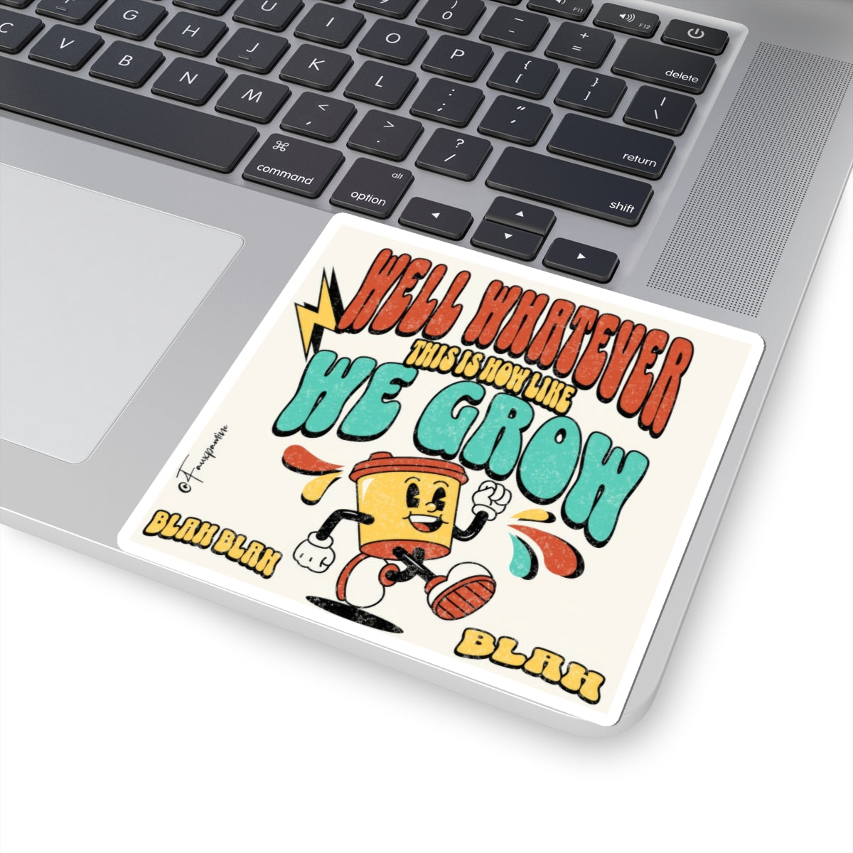 Blah Blah Growth - Sticker