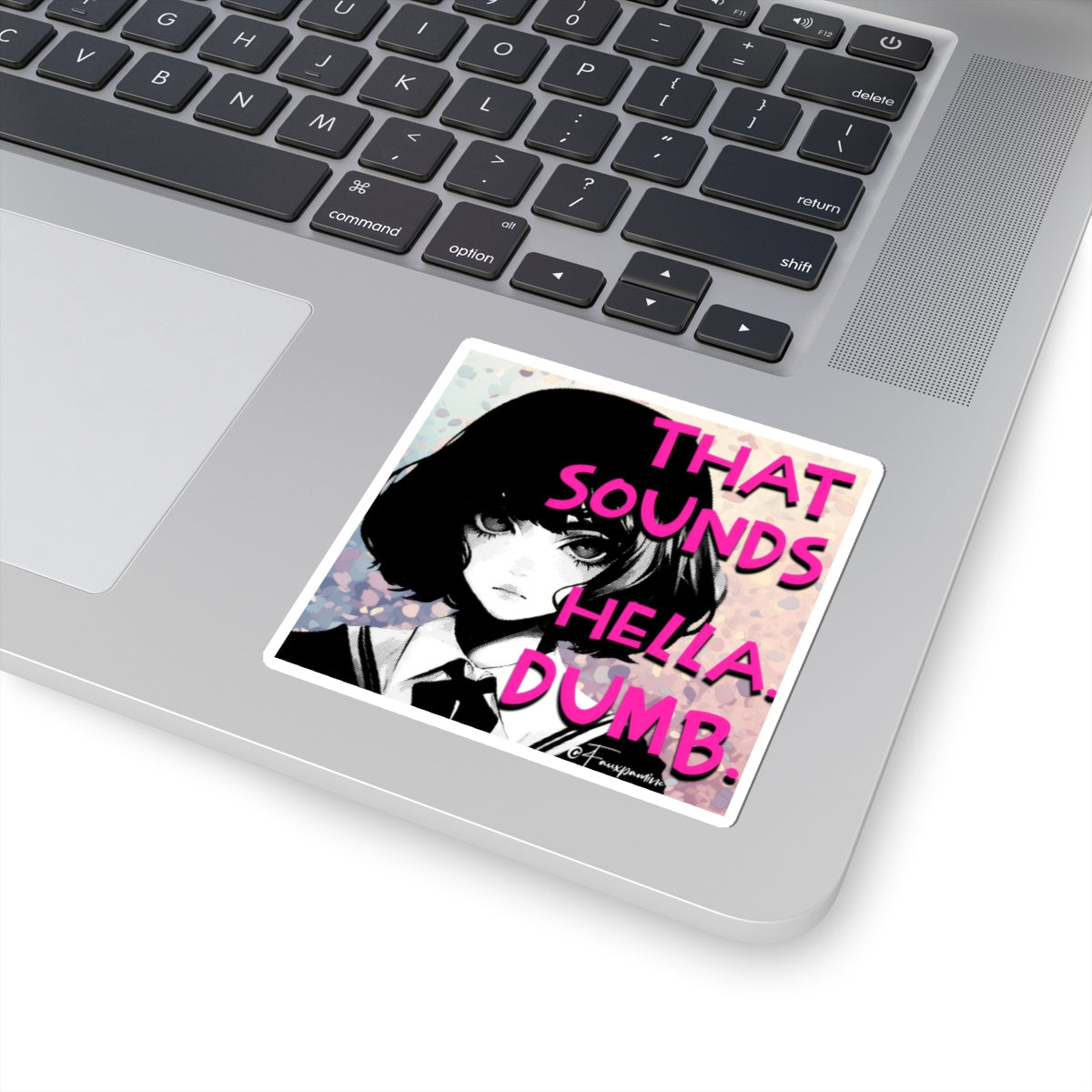 Ughhh (Eye Roll) - Sticker