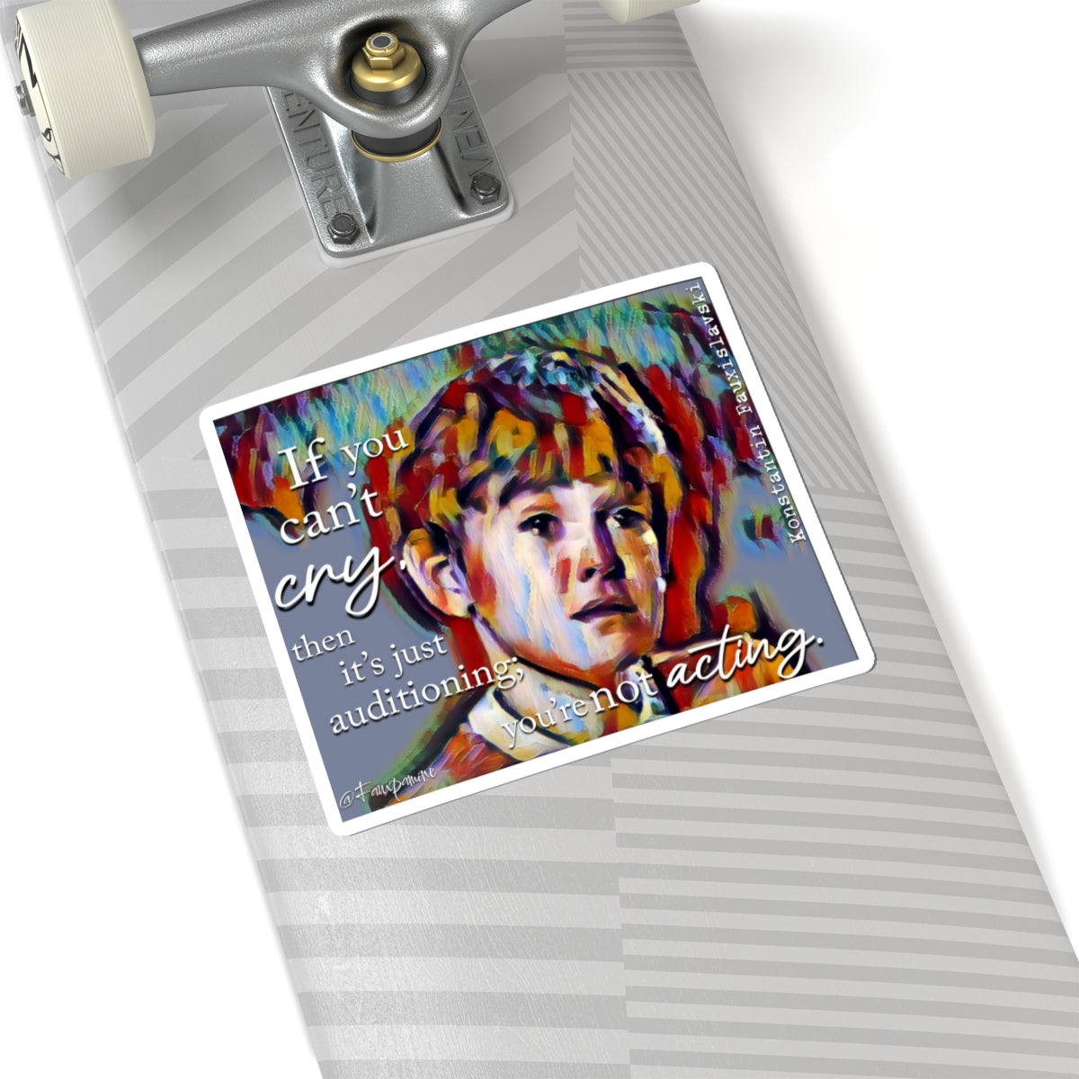 The Miracle of the Audition Tear - Sticker
