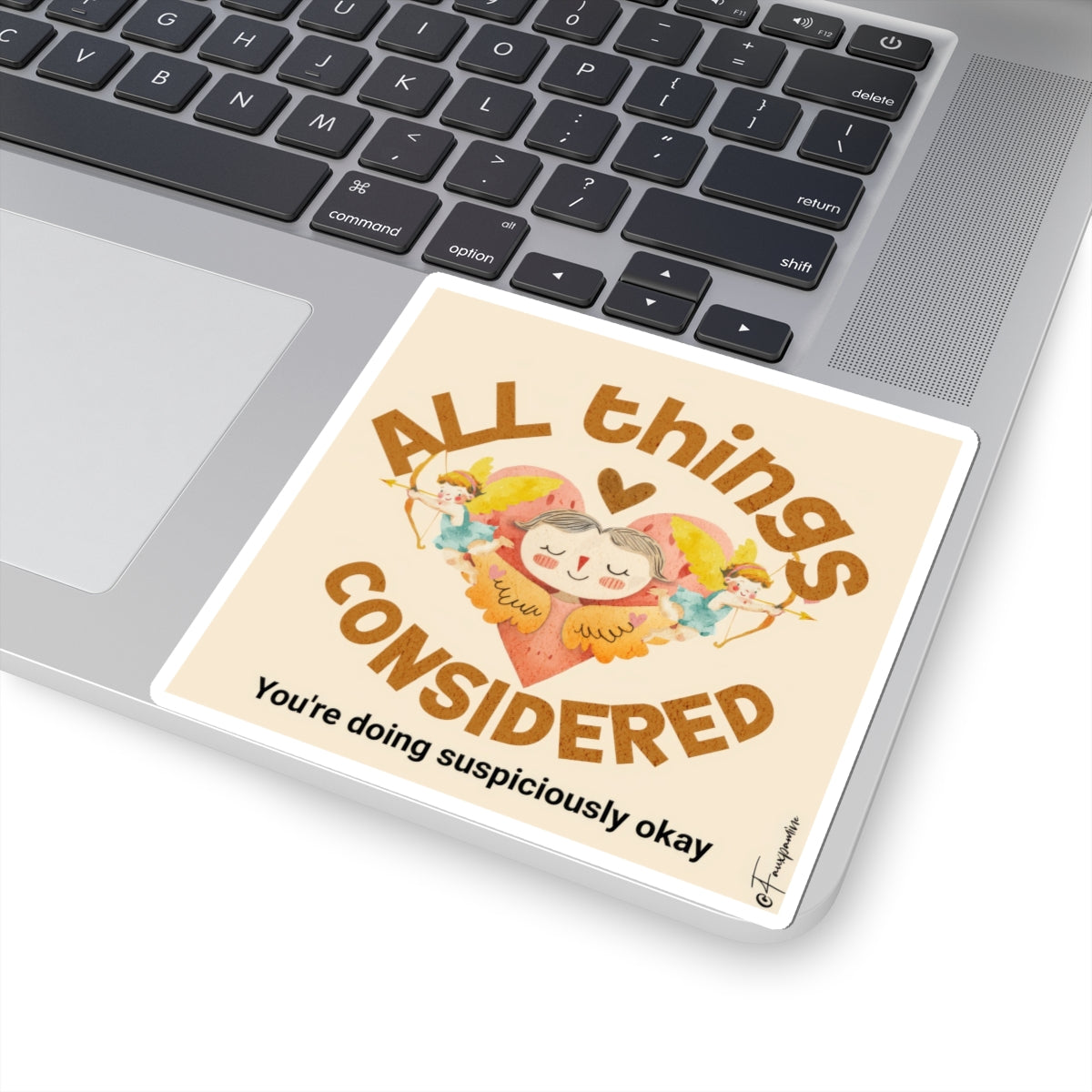 Suspiciously Okay - Sticker
