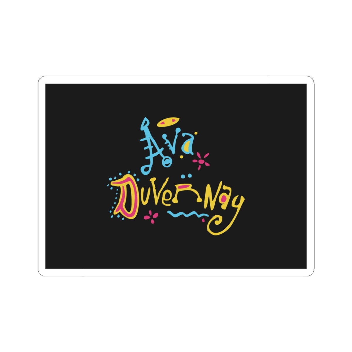 Ava Duvernay X Living Color - Sticker