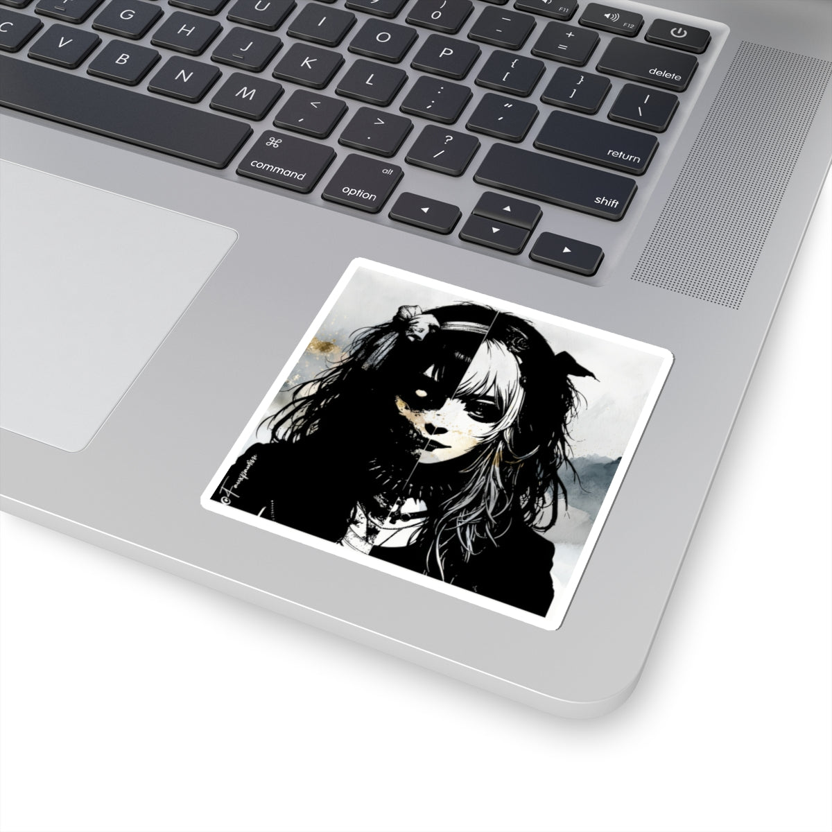 Monochrome Isn’t a Mood, It’s a Diagnosis - Sticker