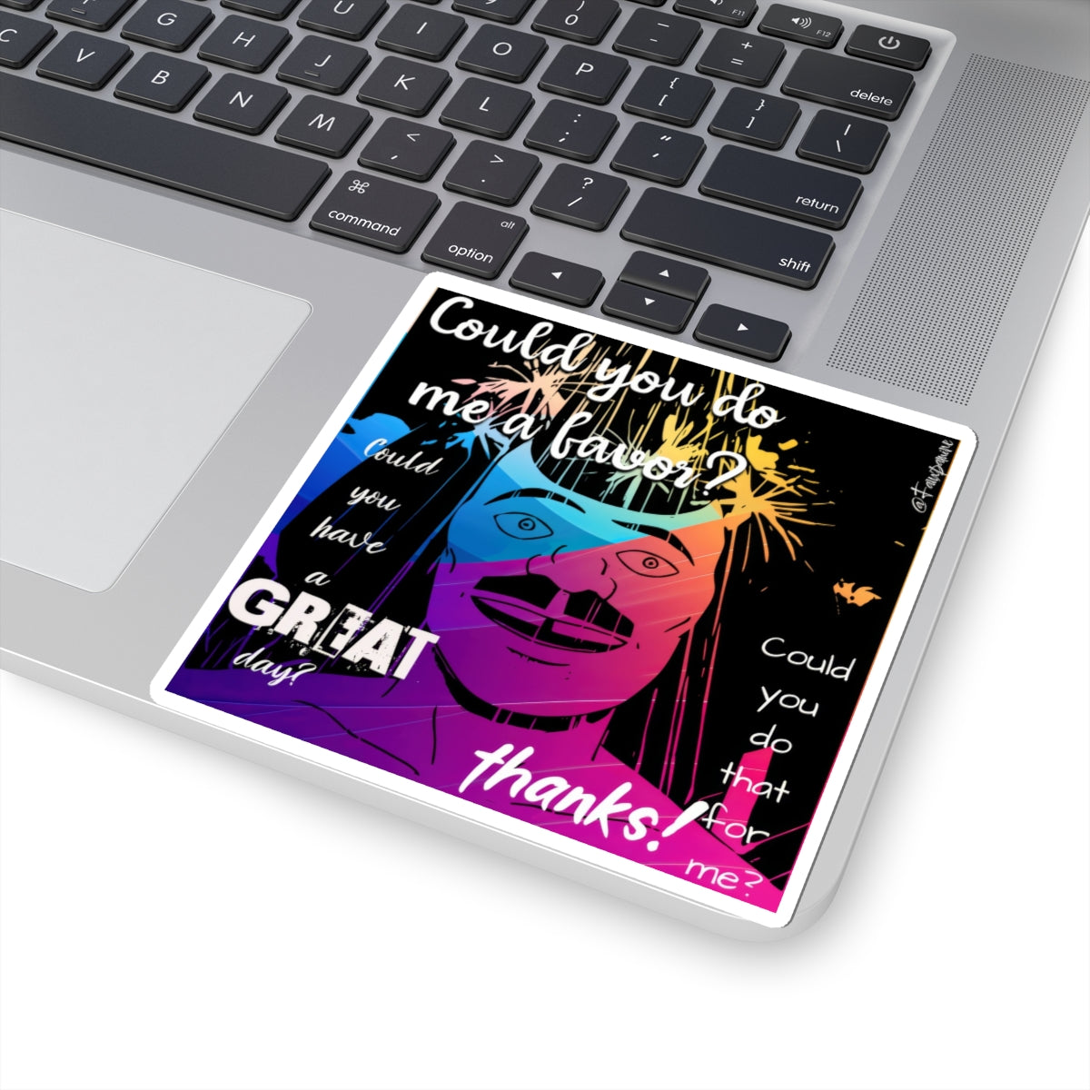 Could You Do Me a Favor? (Thanks!) - Sticker