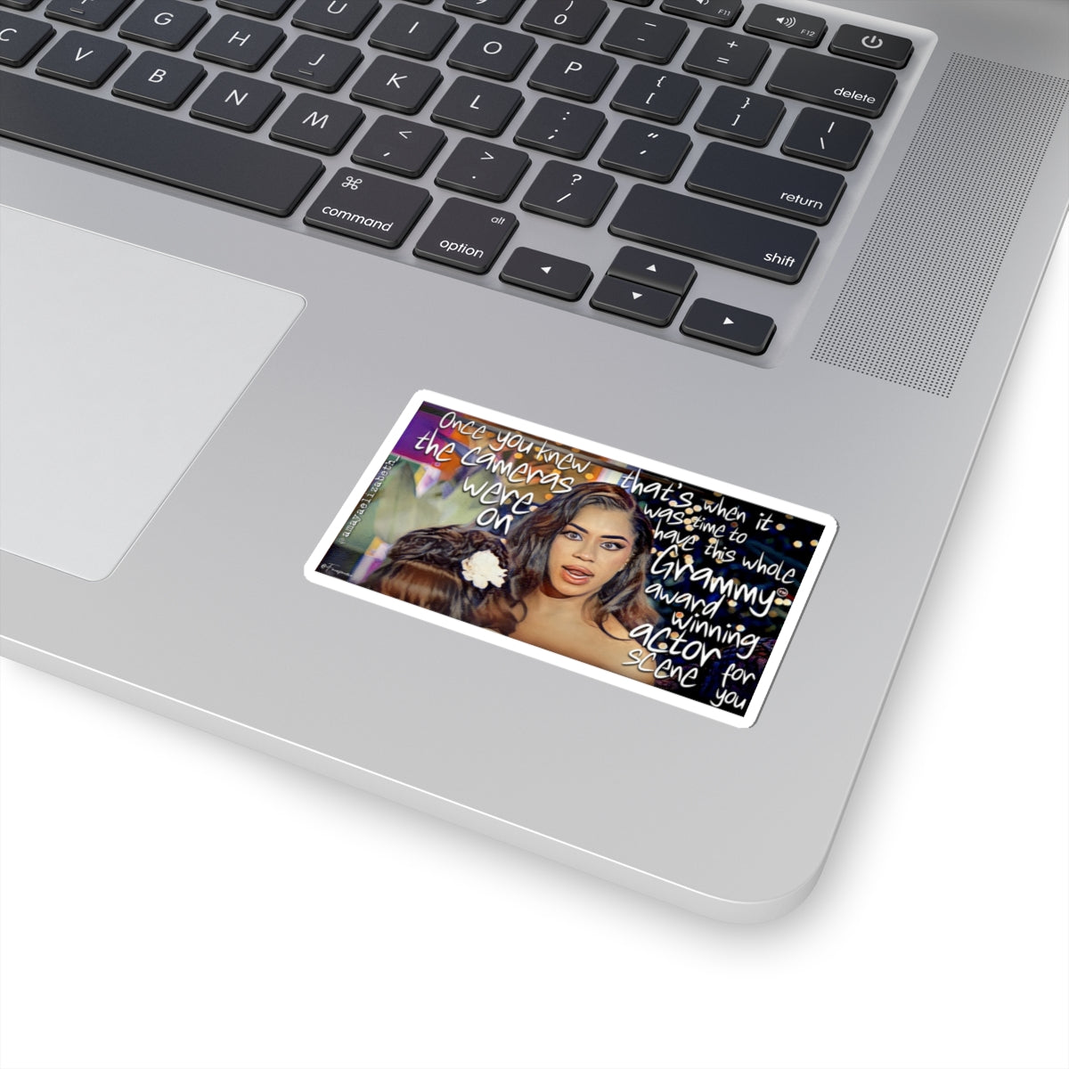 Scene Study in Self-Performance - Sticker