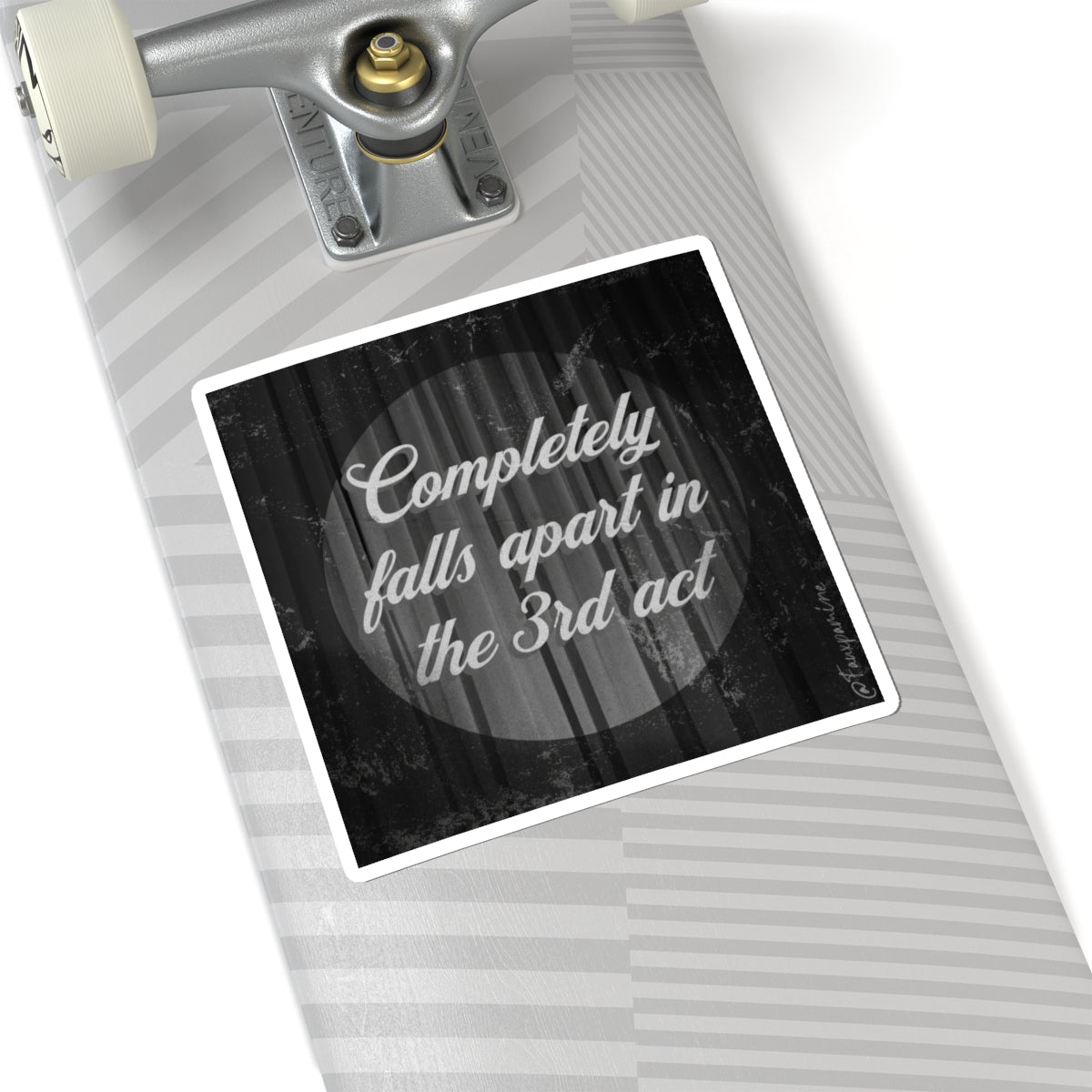 Scene Disintegration as Motif - Sticker