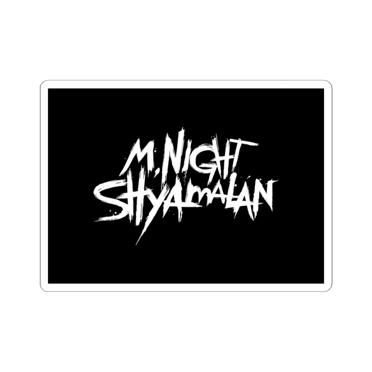 M. Night Shyamalan X My Chemical Romance - Sticker