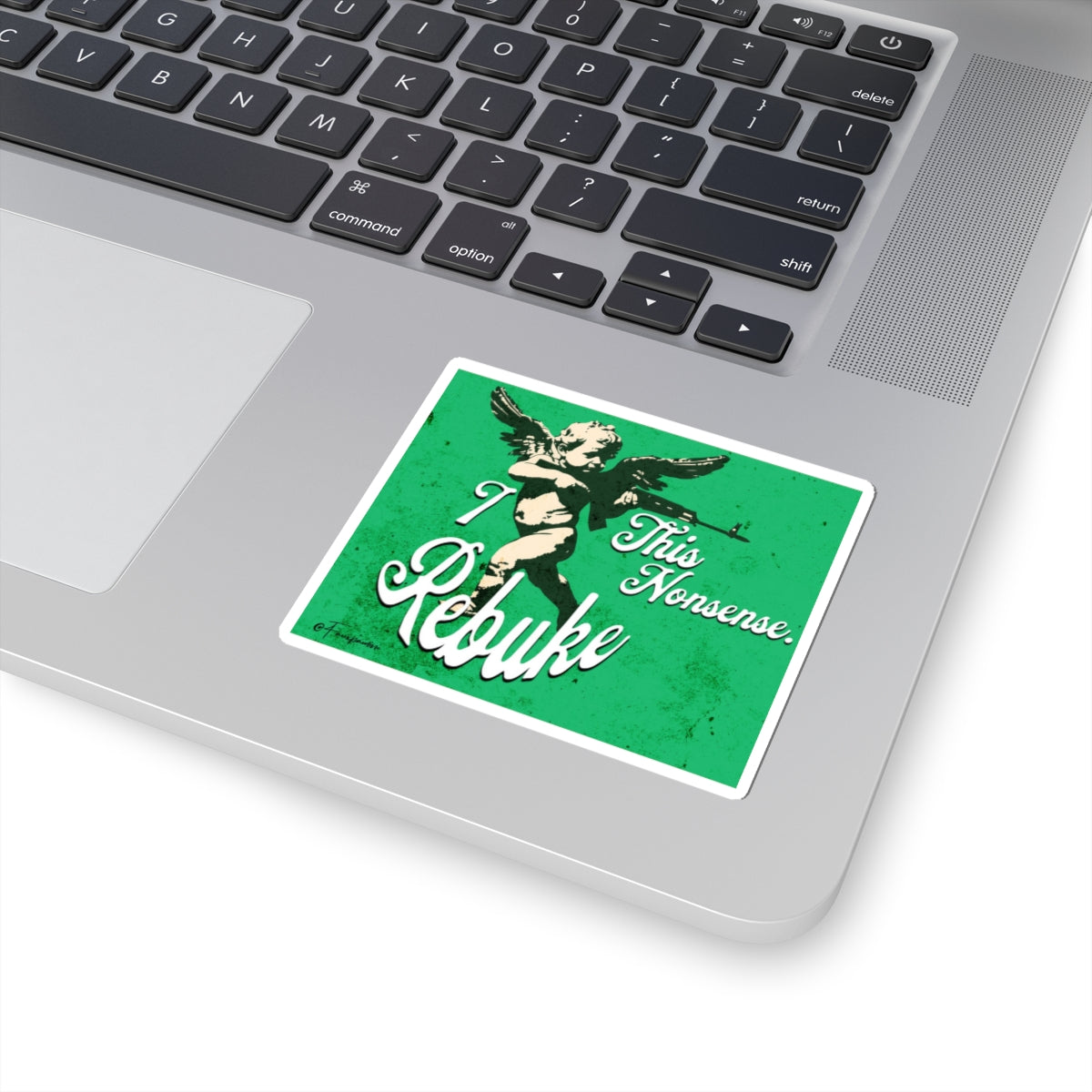 The Cherub of Rejection - Sticker