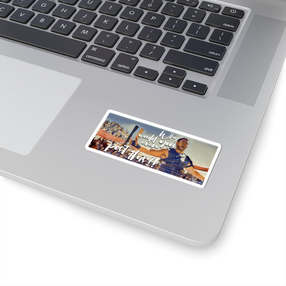 Maximus Cringe - Sticker