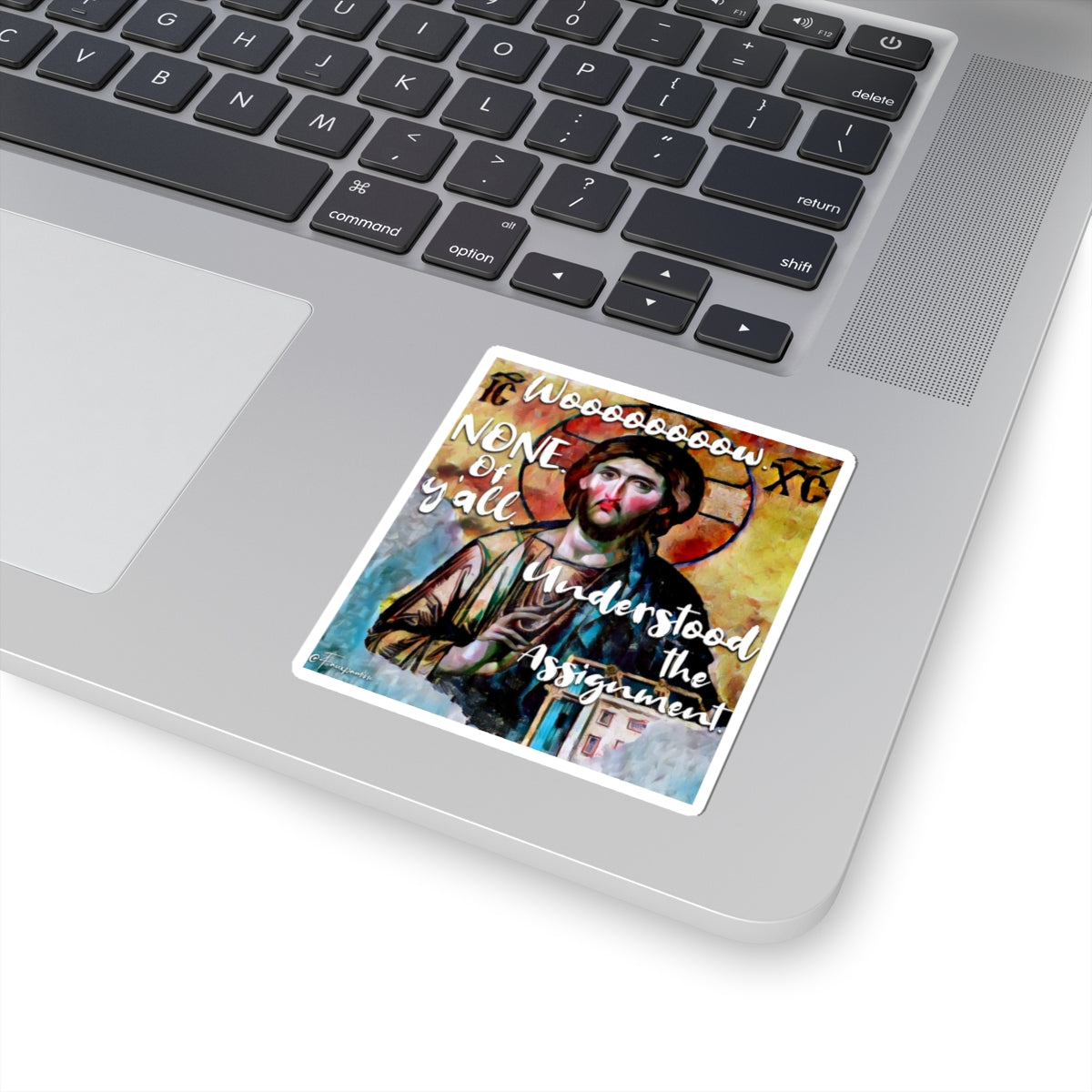 The Messiah of Misapprehension - Sticker
