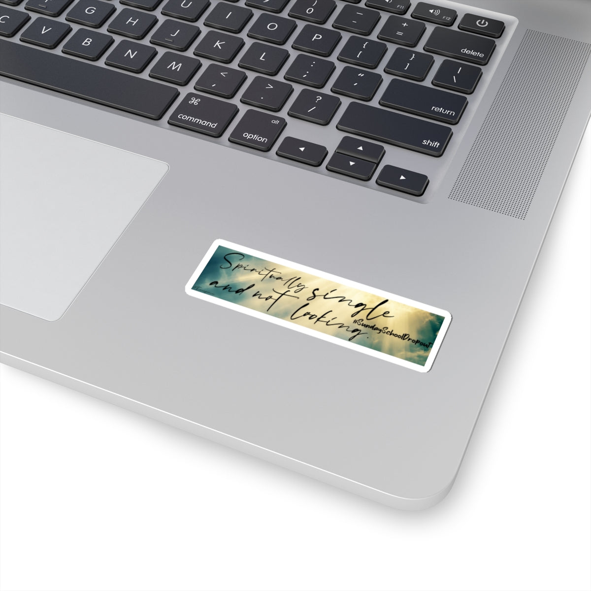 Spiritually Single and Not Looking - Sticker