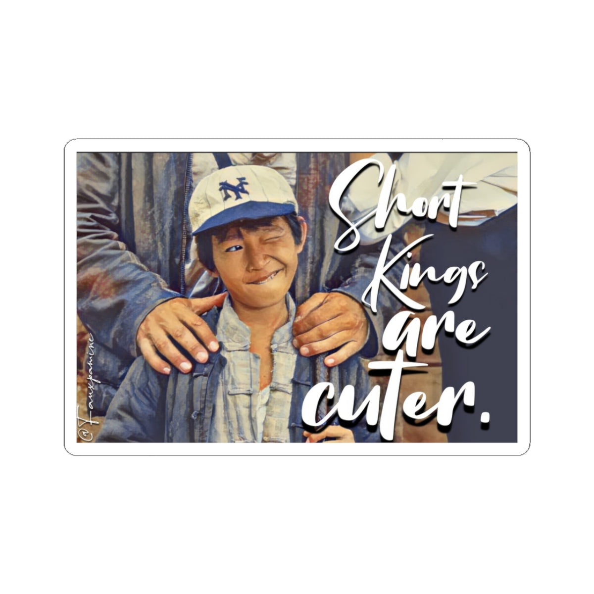 The Crown of the Short King - Sticker