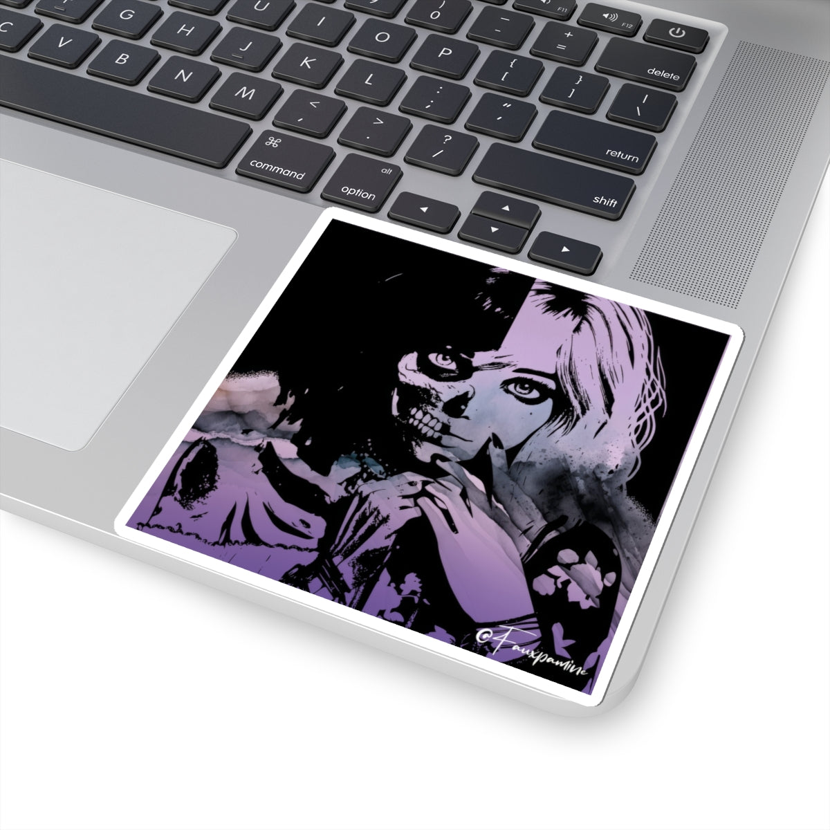 Gothic Lavender - Sticker