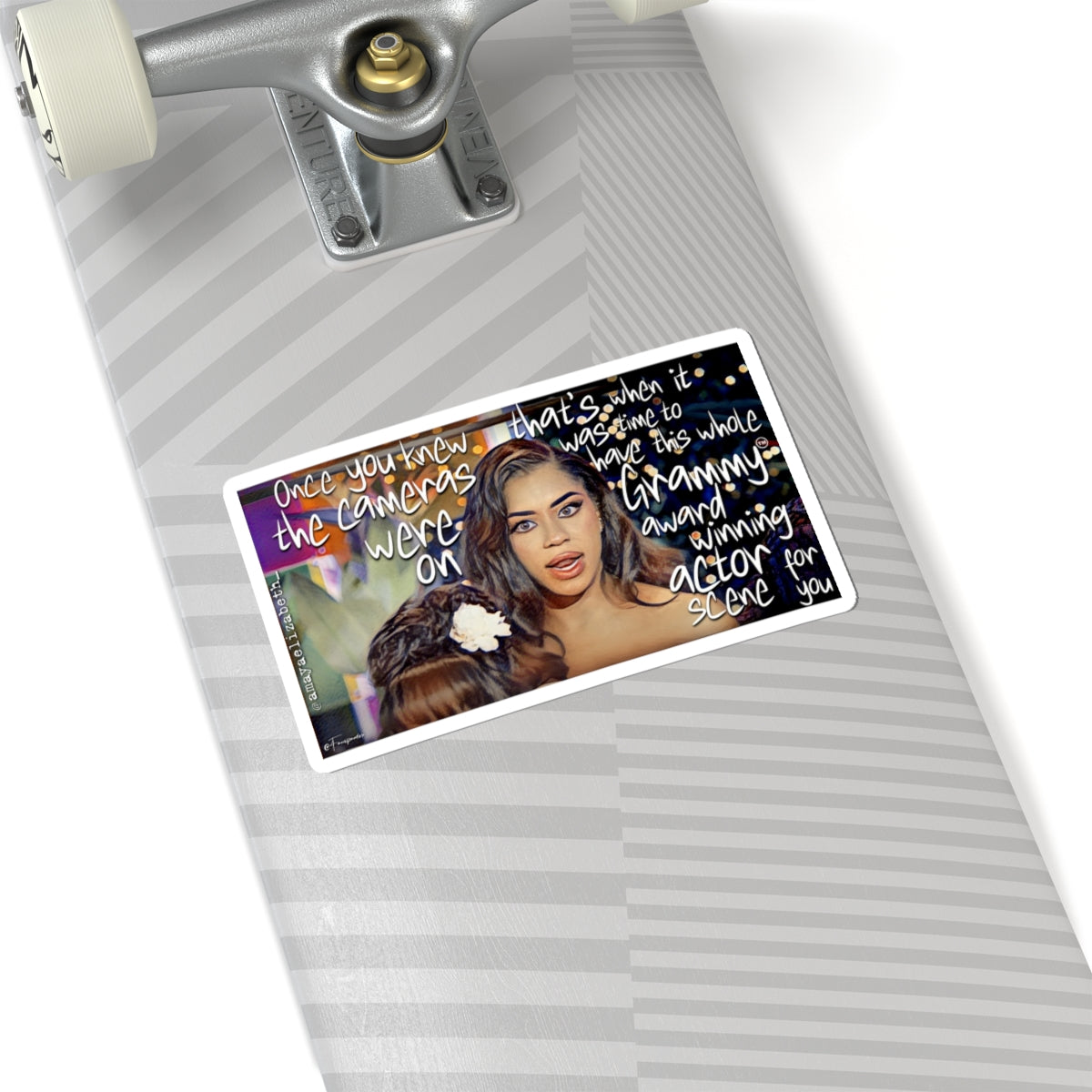 Scene Study in Self-Performance - Sticker