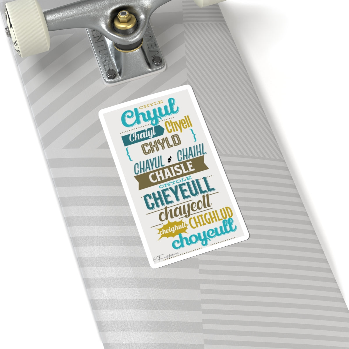 A Fever Dream of Chaotic Phonetics - Sticker