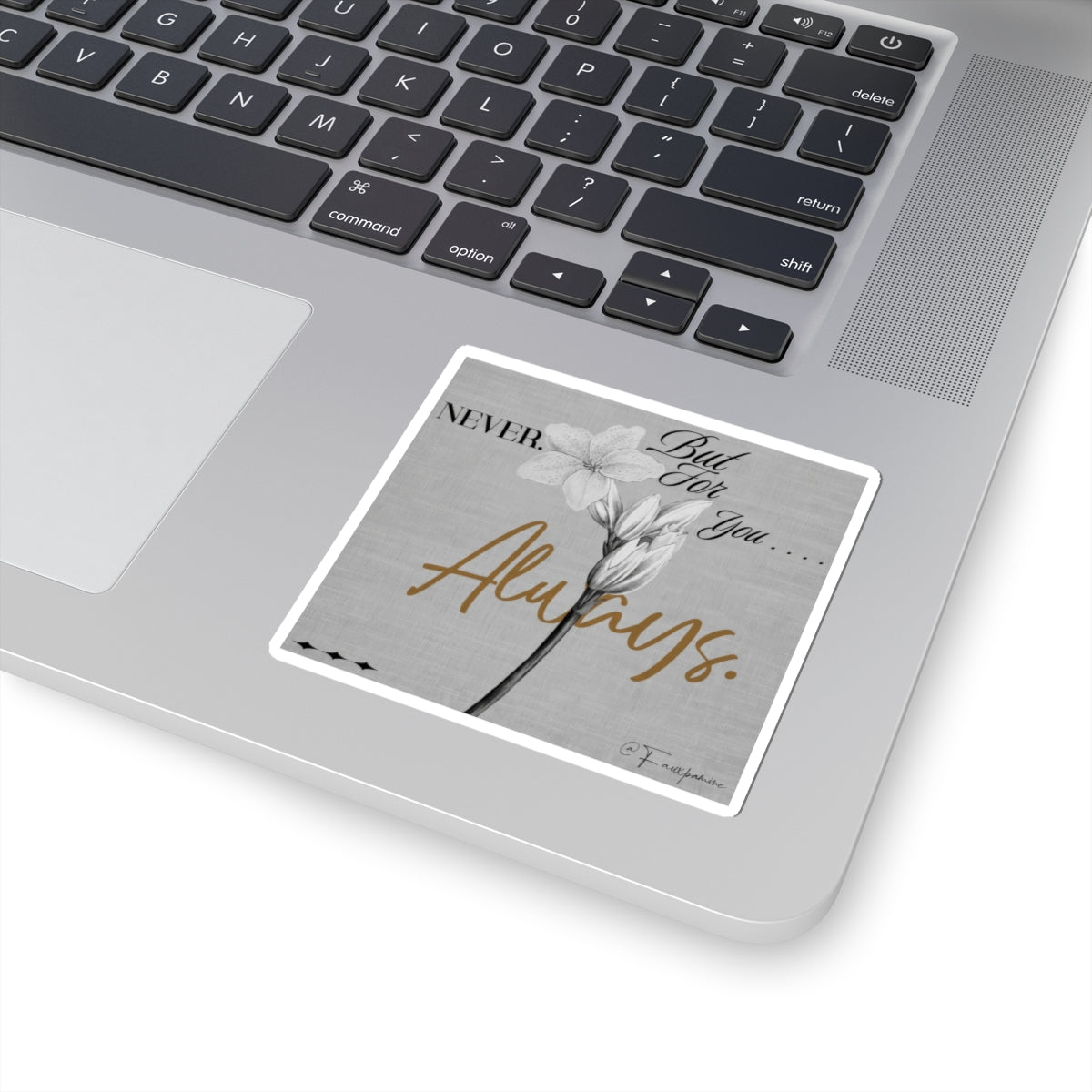 The Contradiction Wears Perfume - Sticker