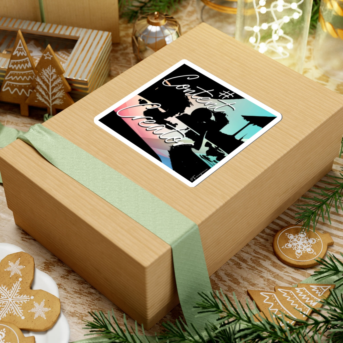 The Shadow Stream - Sticker