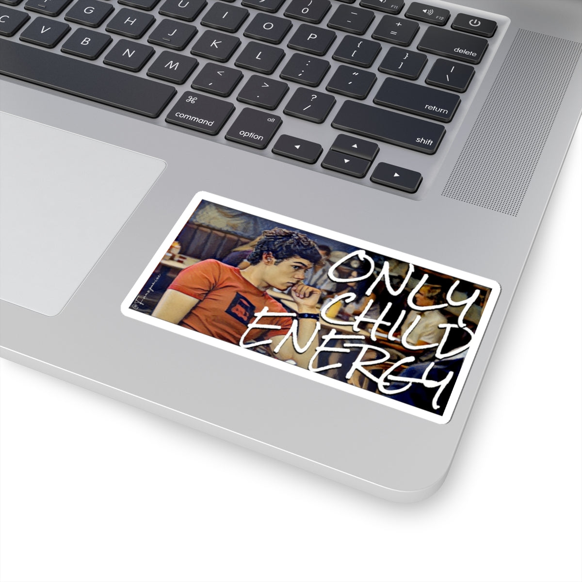 Portrait of the Solitary Heir - Sticker