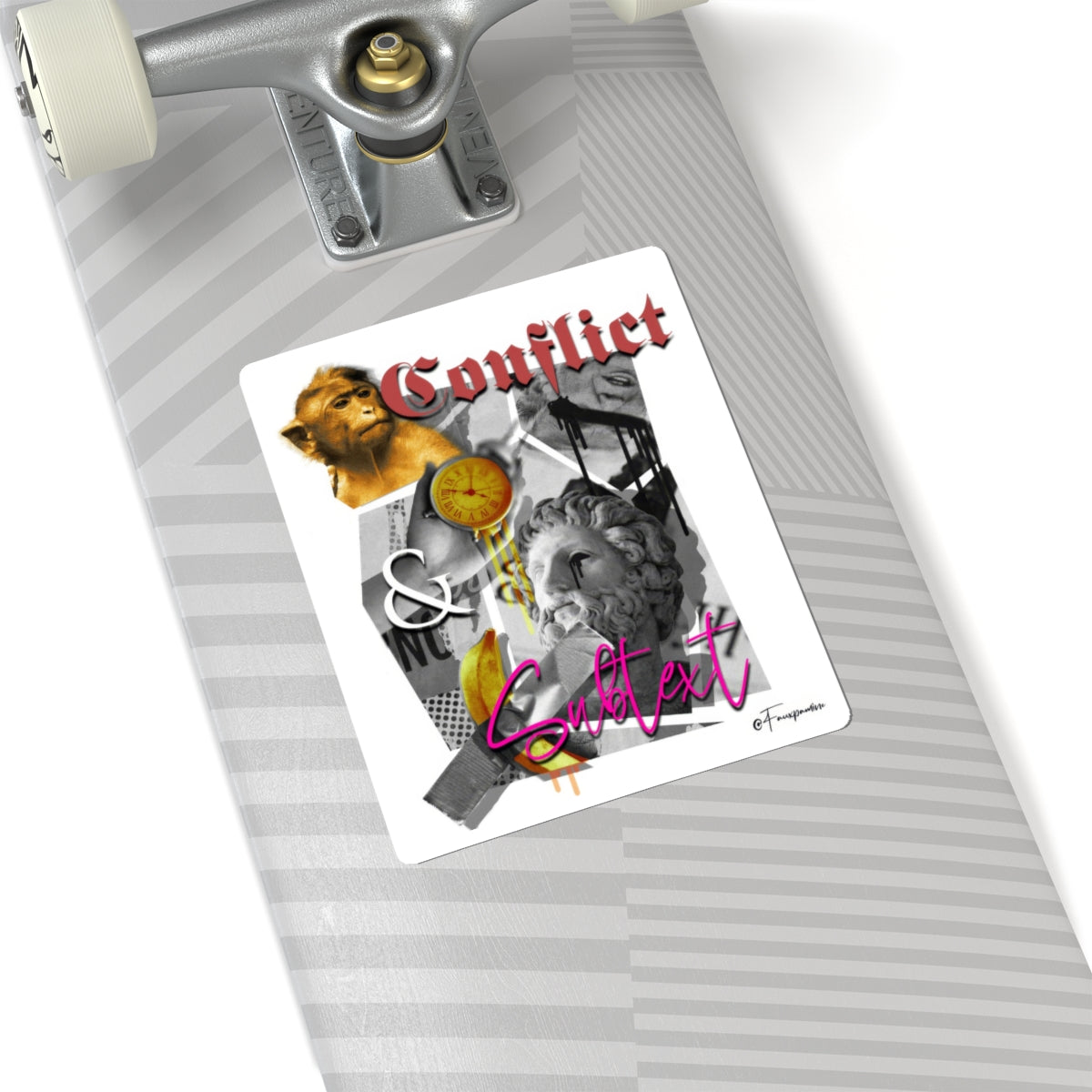 Peel Me Again, I Dare You - Sticker