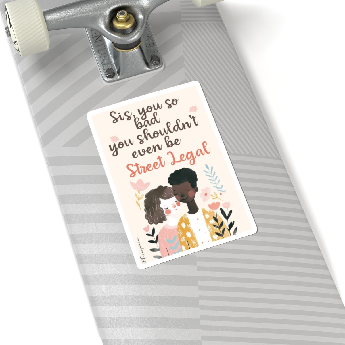 Illegal Status - Sticker