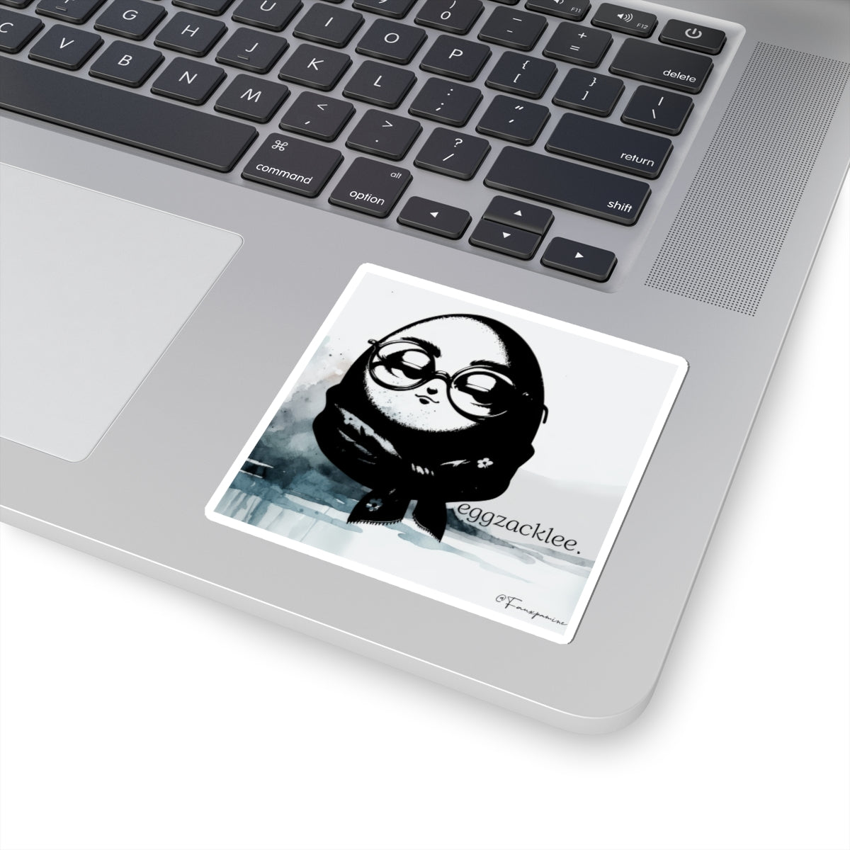 Eggzacklee - Sticker