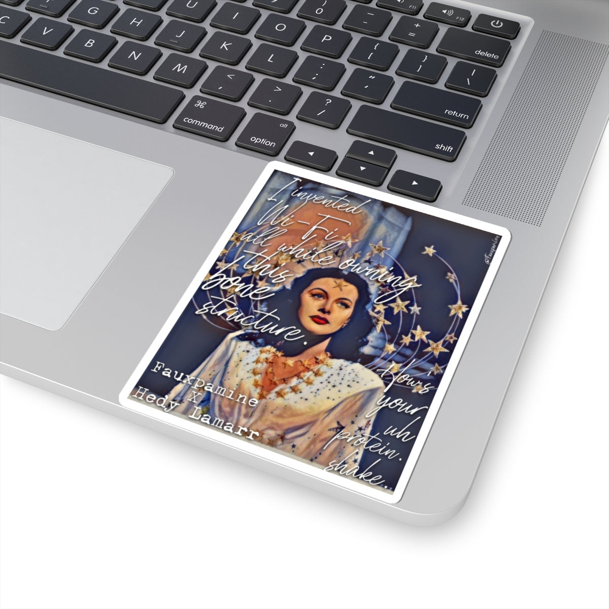 Spectral Frequencies of Glamour and Code - Sticker
