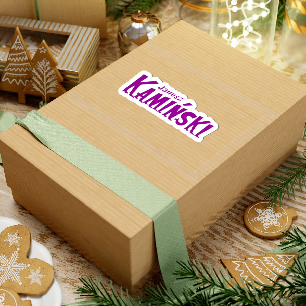 Janusz Kaminski X The Kinks - Sticker