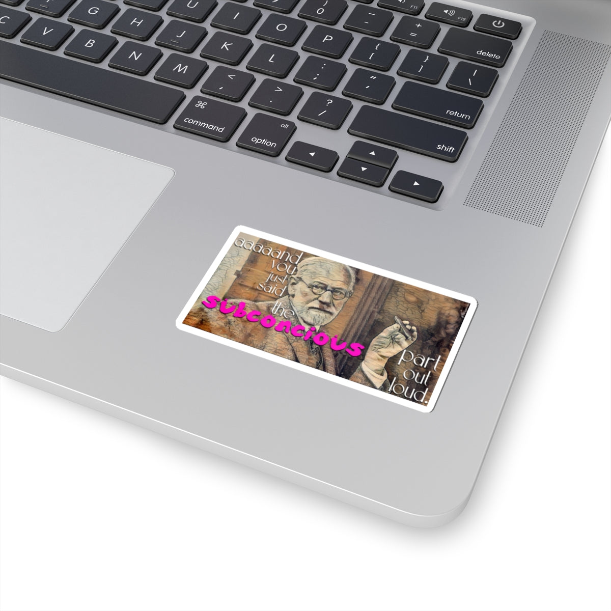 Freudian Whoopsies - Sticker