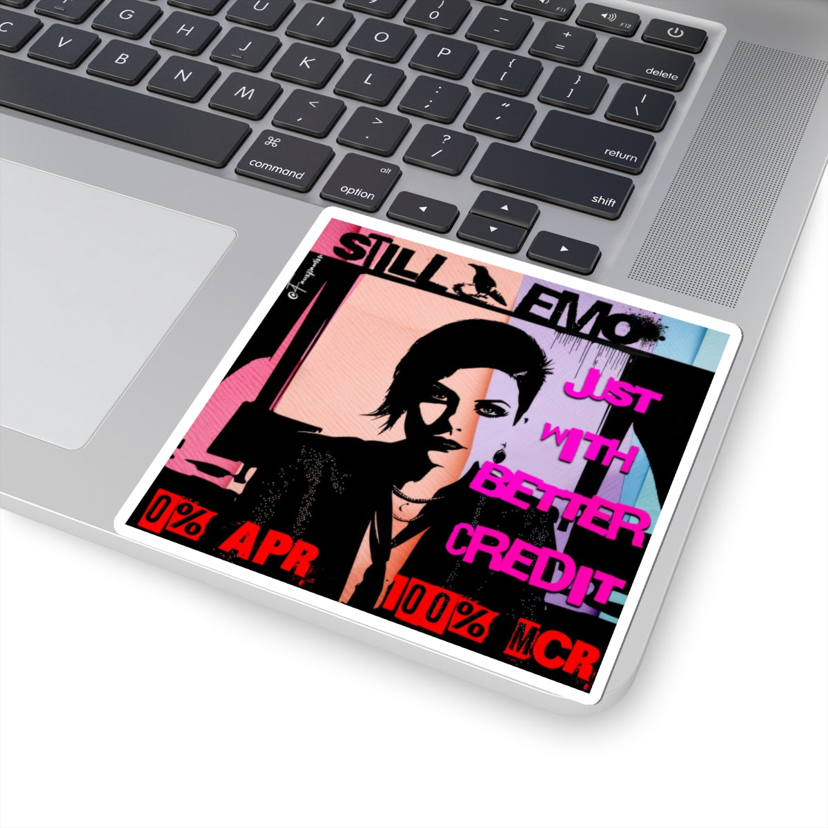 Just With Better Credit - Sticker