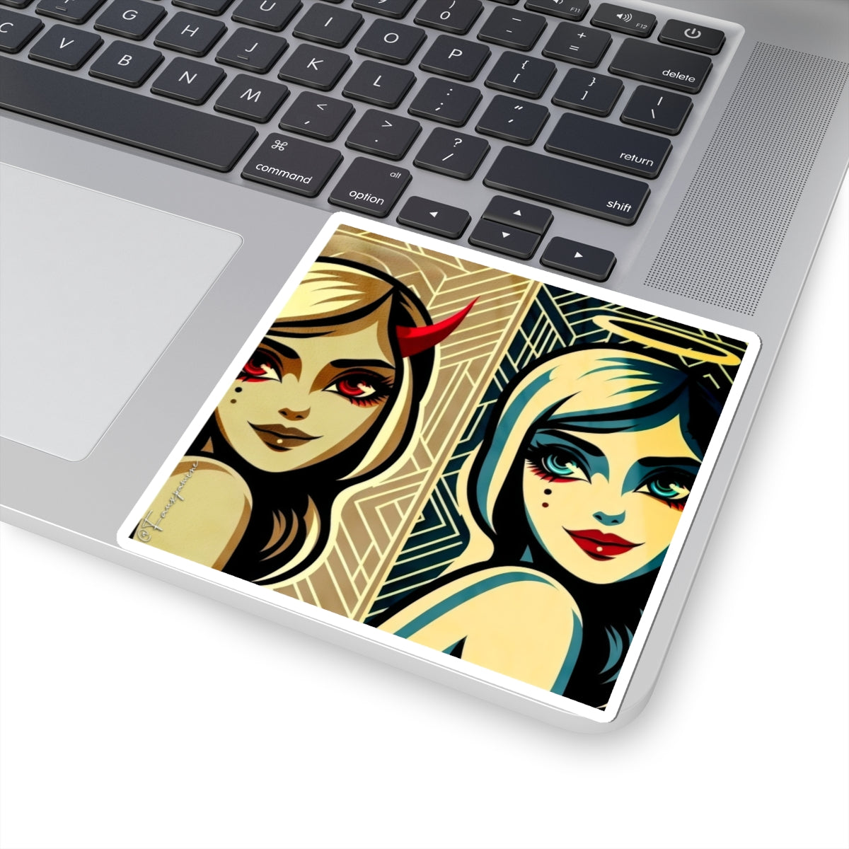 Mood Swings in Heaven & Hell - Sticker